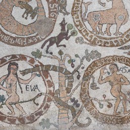 Mosaico pavimentale di Otranto