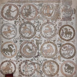 Mosaico pavimentale di Otranto